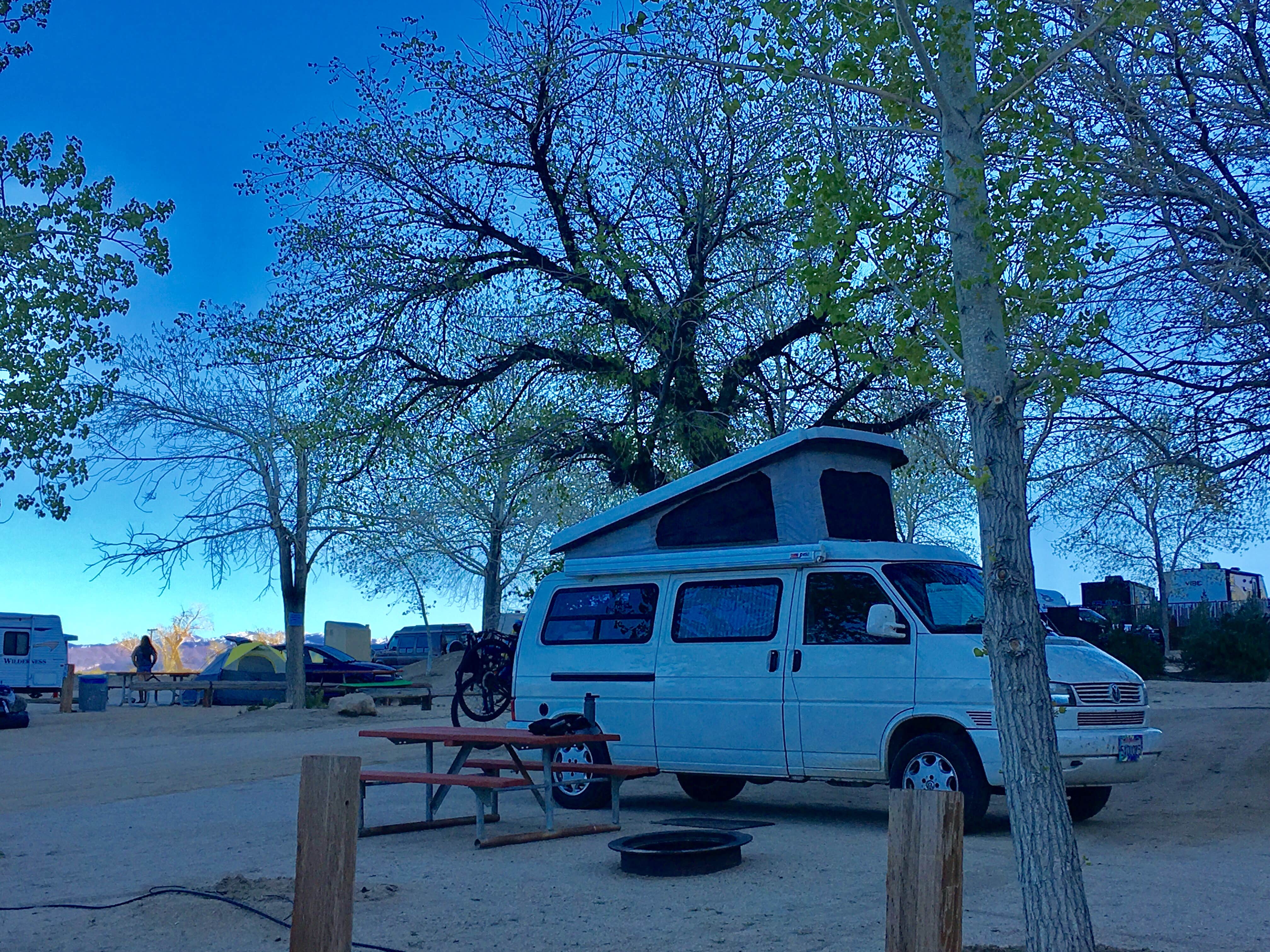 Debi R.'s photo at Keoughs Hot Springs and Campground near Dyer, NV