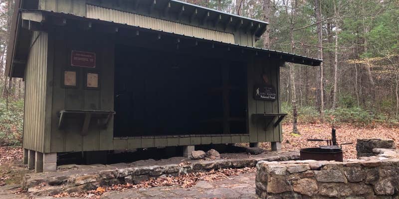 Camper submitted image from Little Crease Shelter