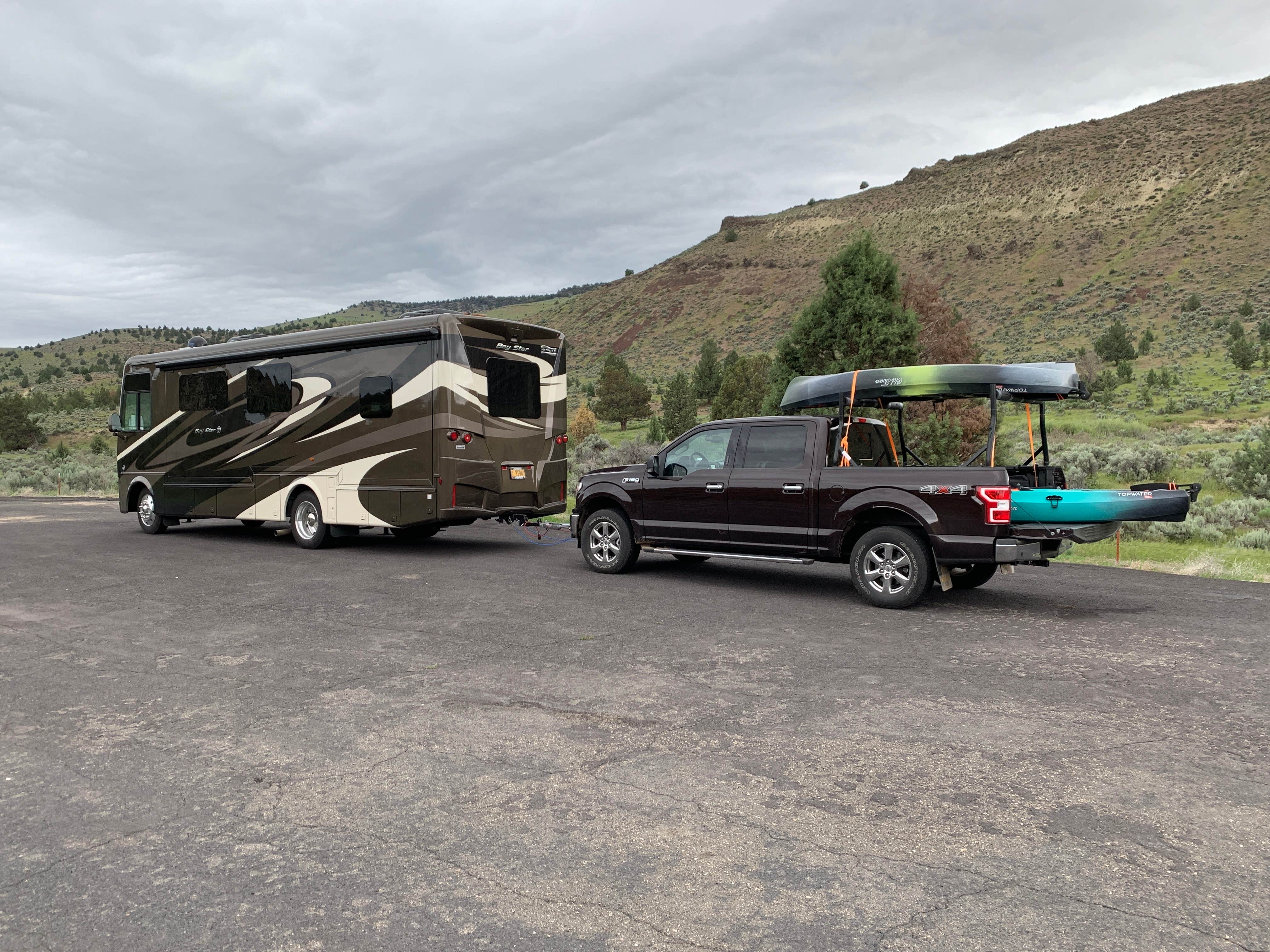 Camper submitted image from Ana Reservoir RV Park - 4
