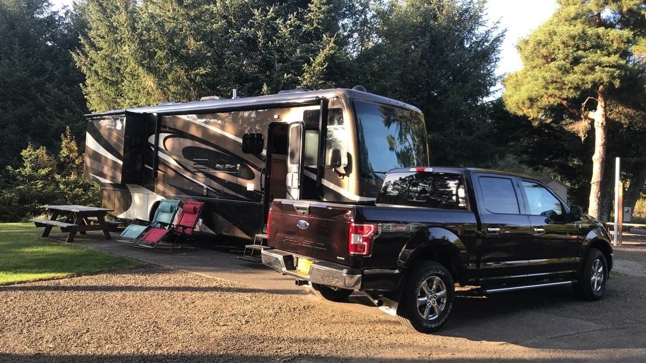 Camper submitted image from Netarts Bay RV Park & Marina - 3
