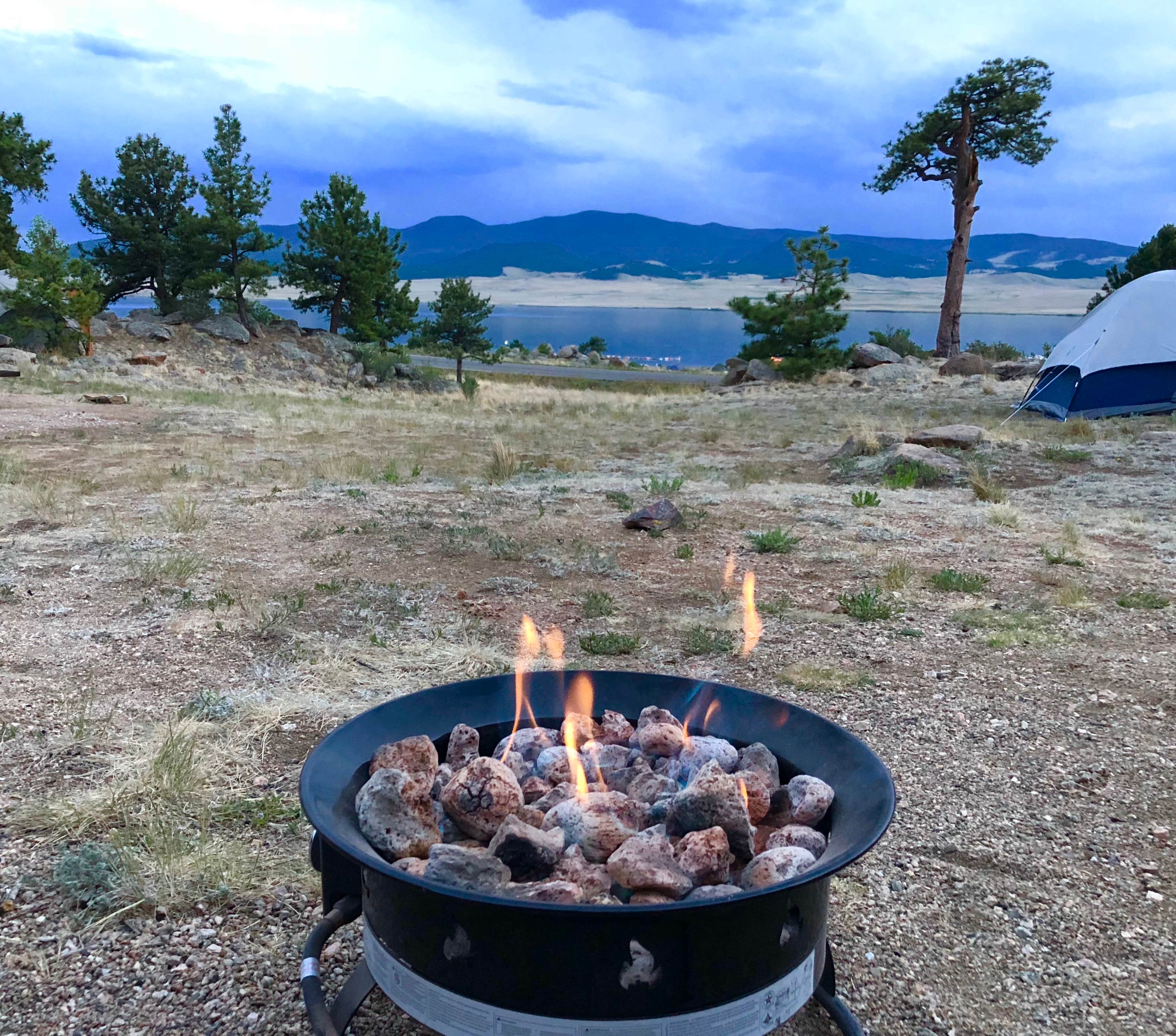 Laura H.'s photo at Stoll Mountain Campground — Eleven Mile State Park near Hartsel, CO
