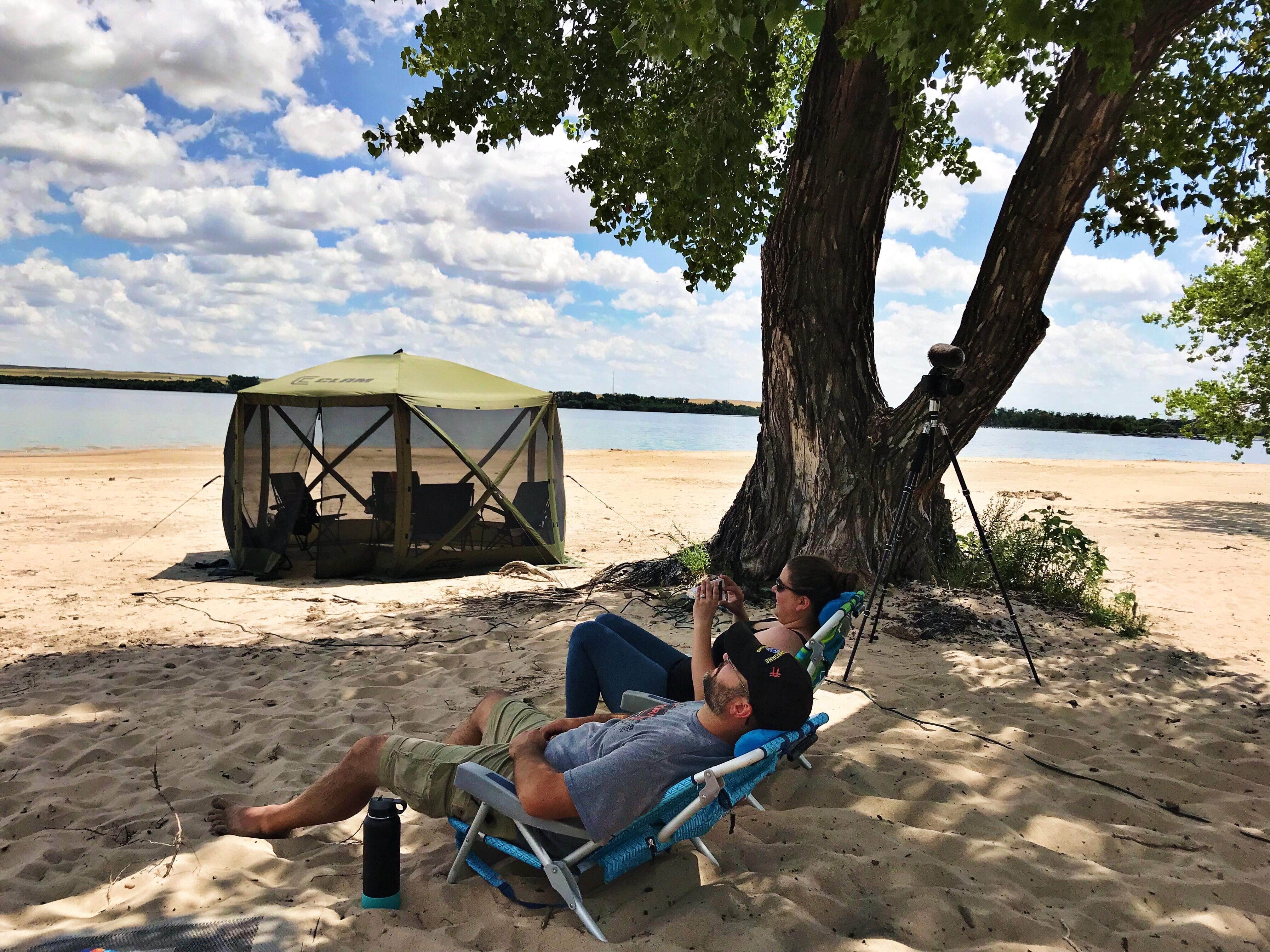 Camper submitted image from Prewitt Reservoir State Wildlife Area - 2