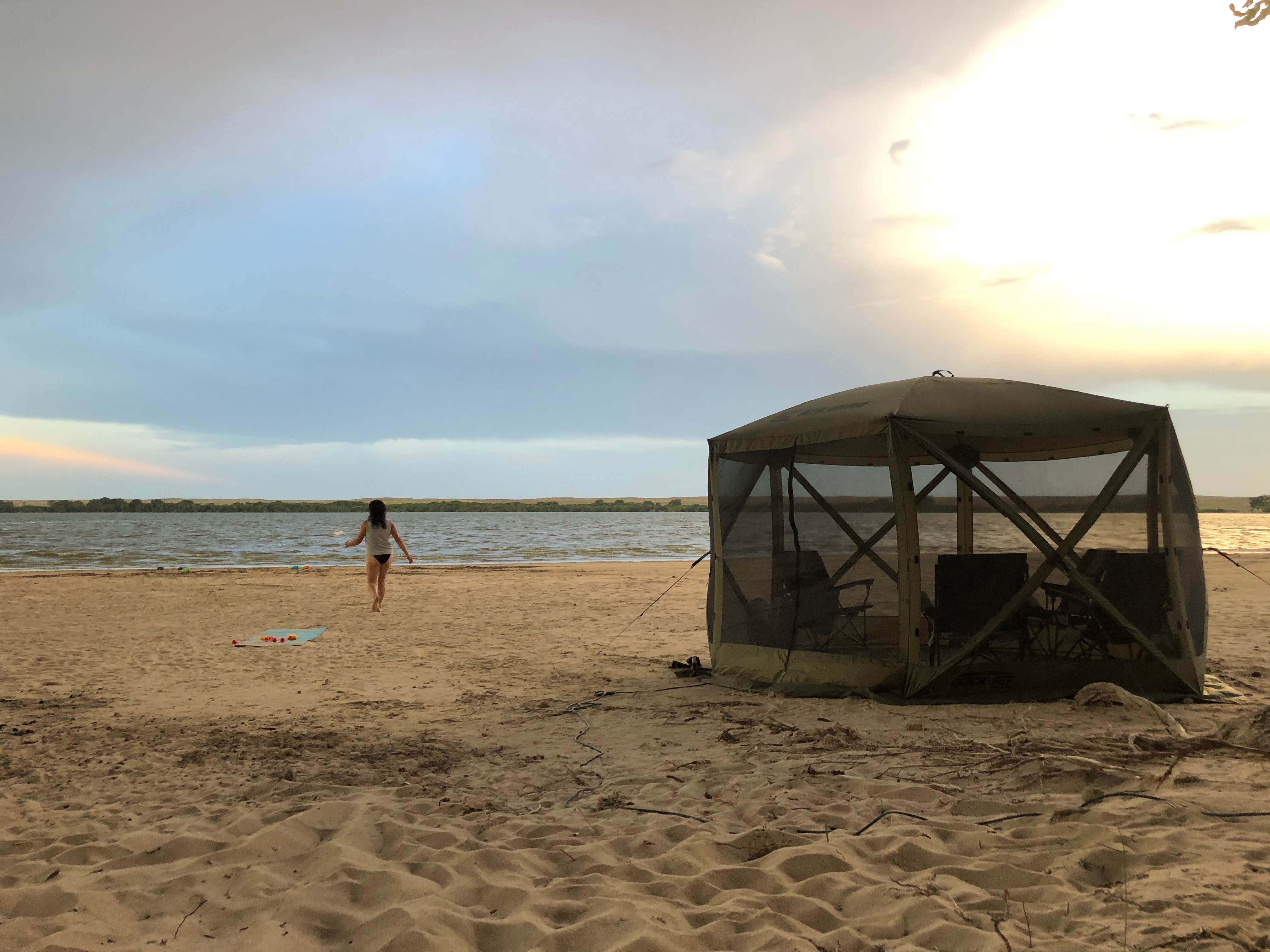 Camper submitted image from Prewitt Reservoir State Wildlife Area - 4