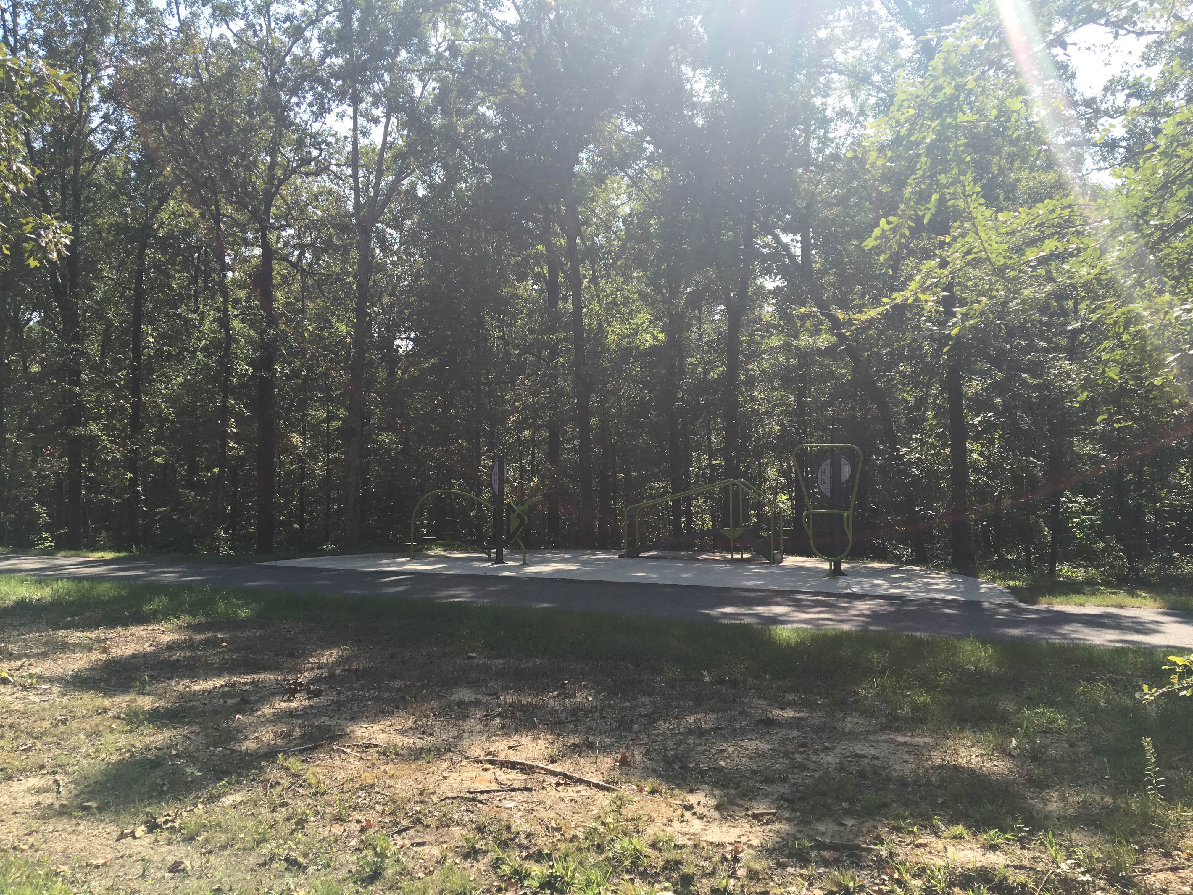 Camper submitted image from Craighead Forest Park - 2