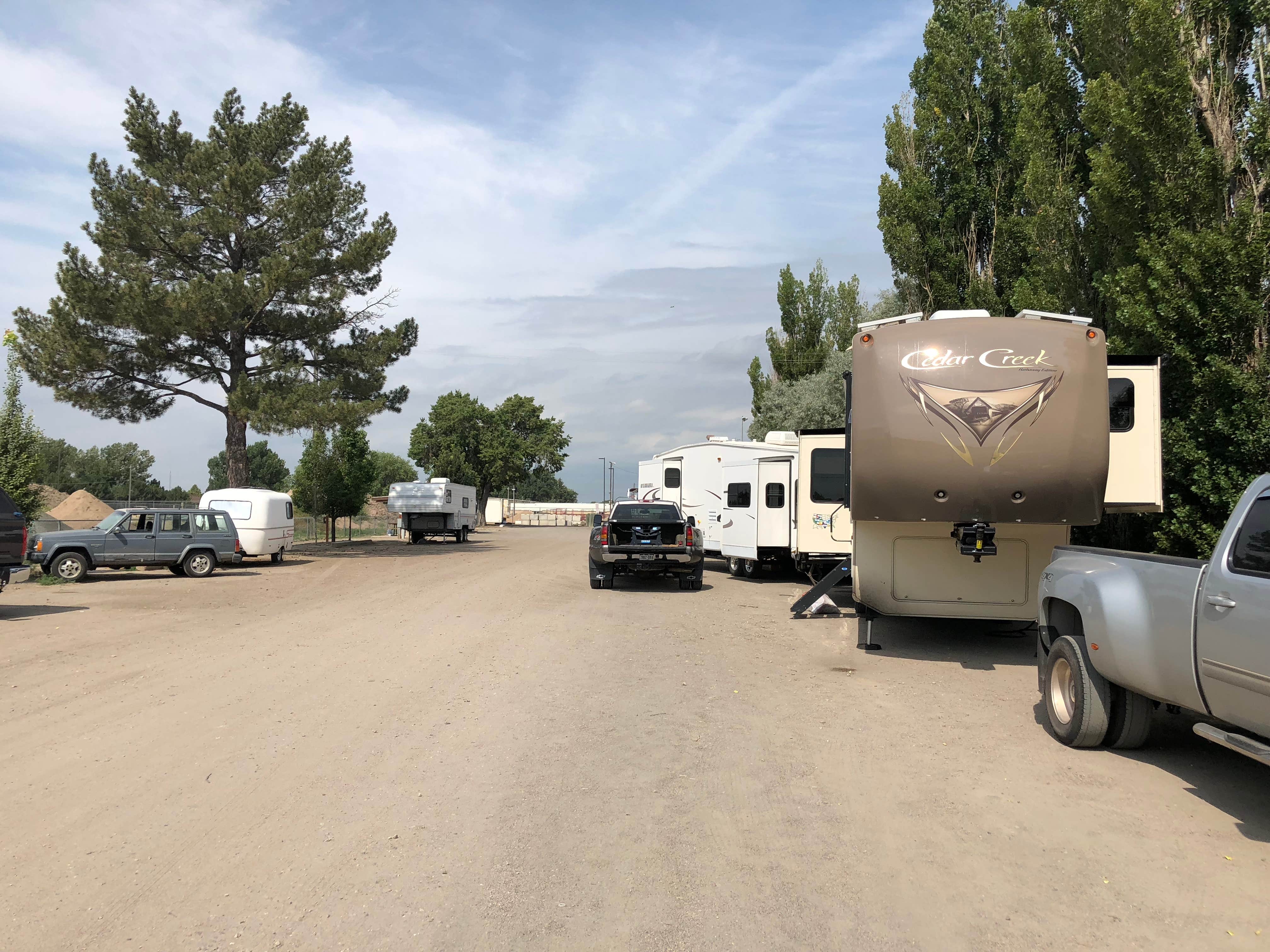 Camper submitted image from Brush Memorial Park Campground - 3
