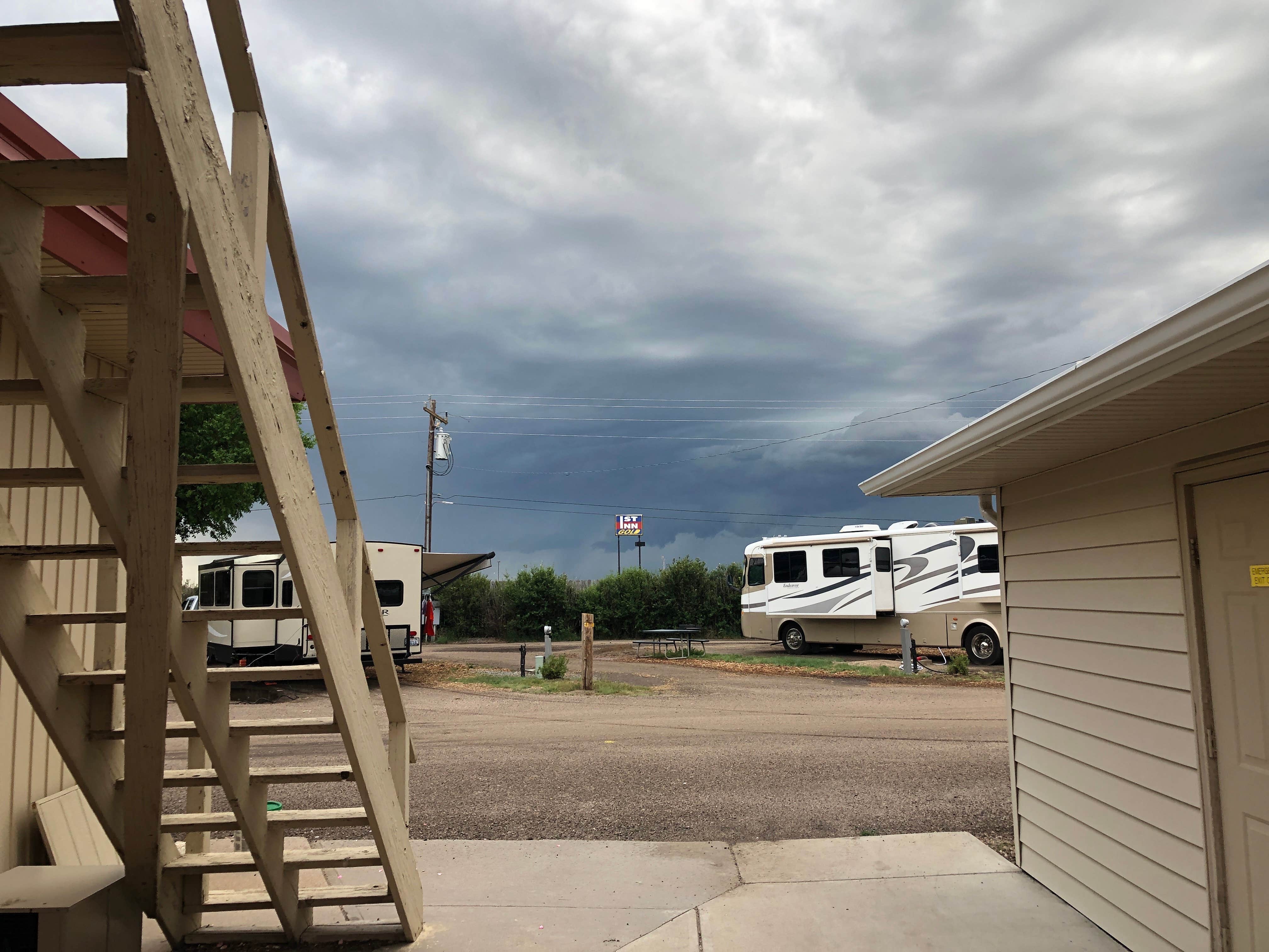 Laura H.'s photo of rv camping at Limon KOA near Hugo, CO