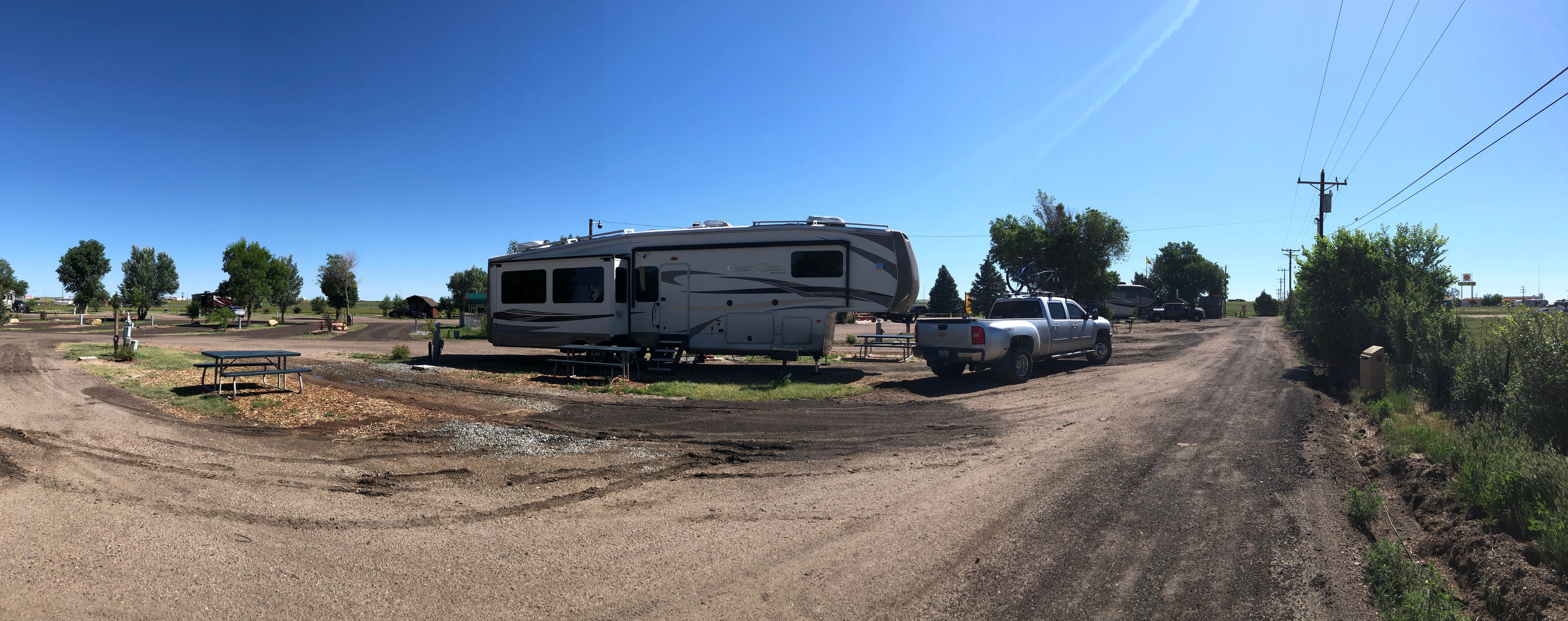 Camper submitted image from Limon KOA - 2