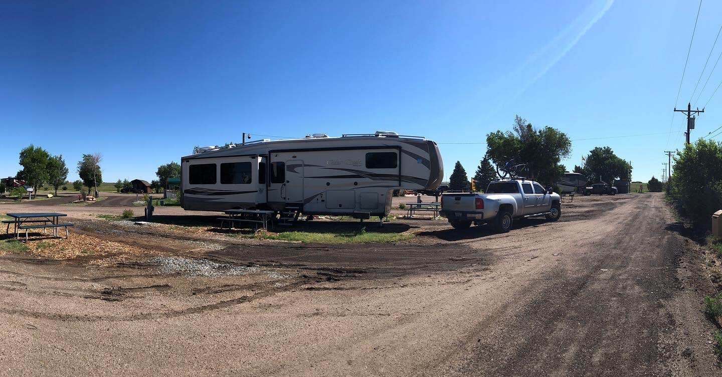 Laura H.'s photo of rv camping at Limon KOA near Deer Trail, CO