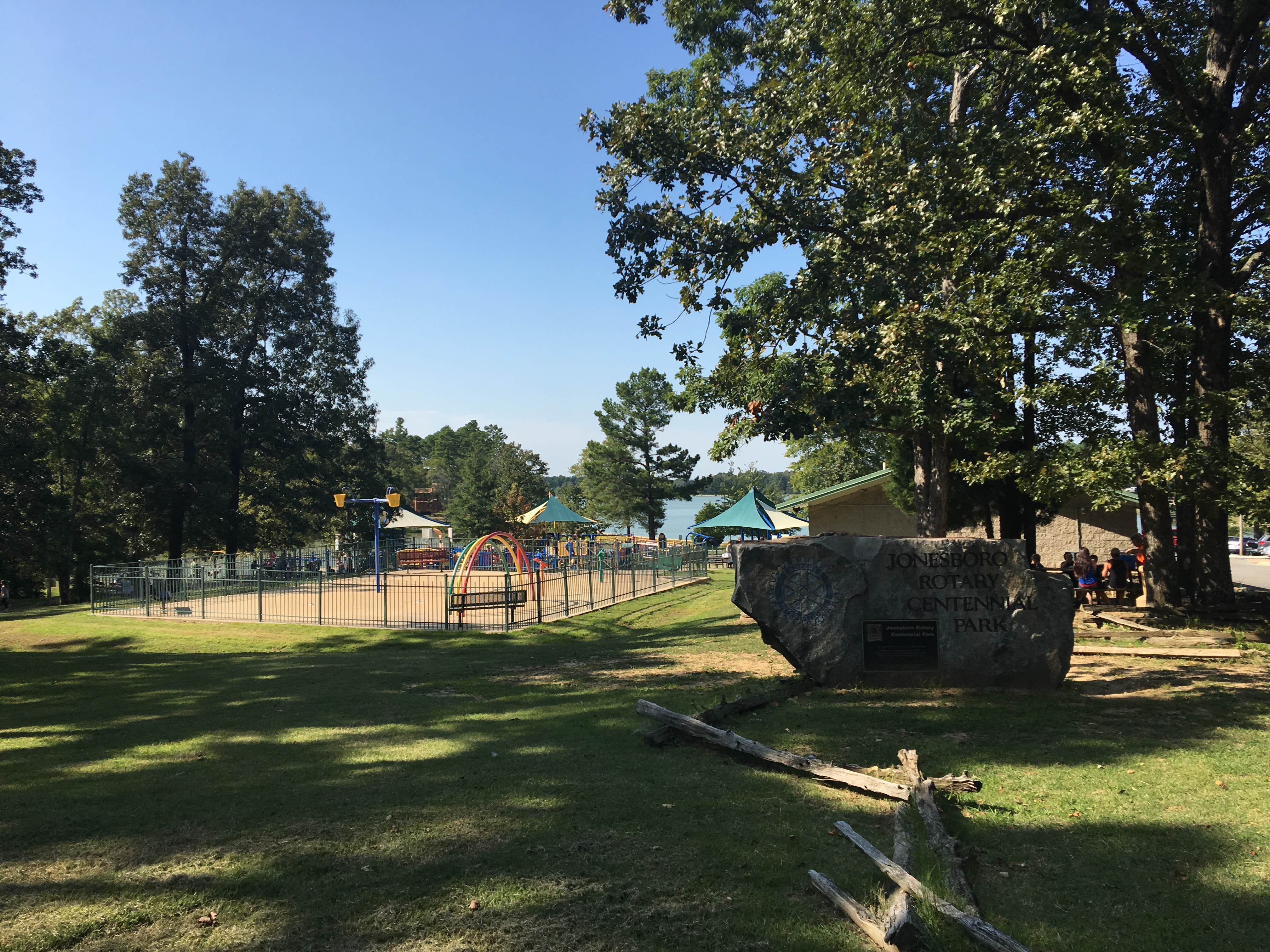 Camper-submitted photo at Craighead Forest Park near Hoxie, AR