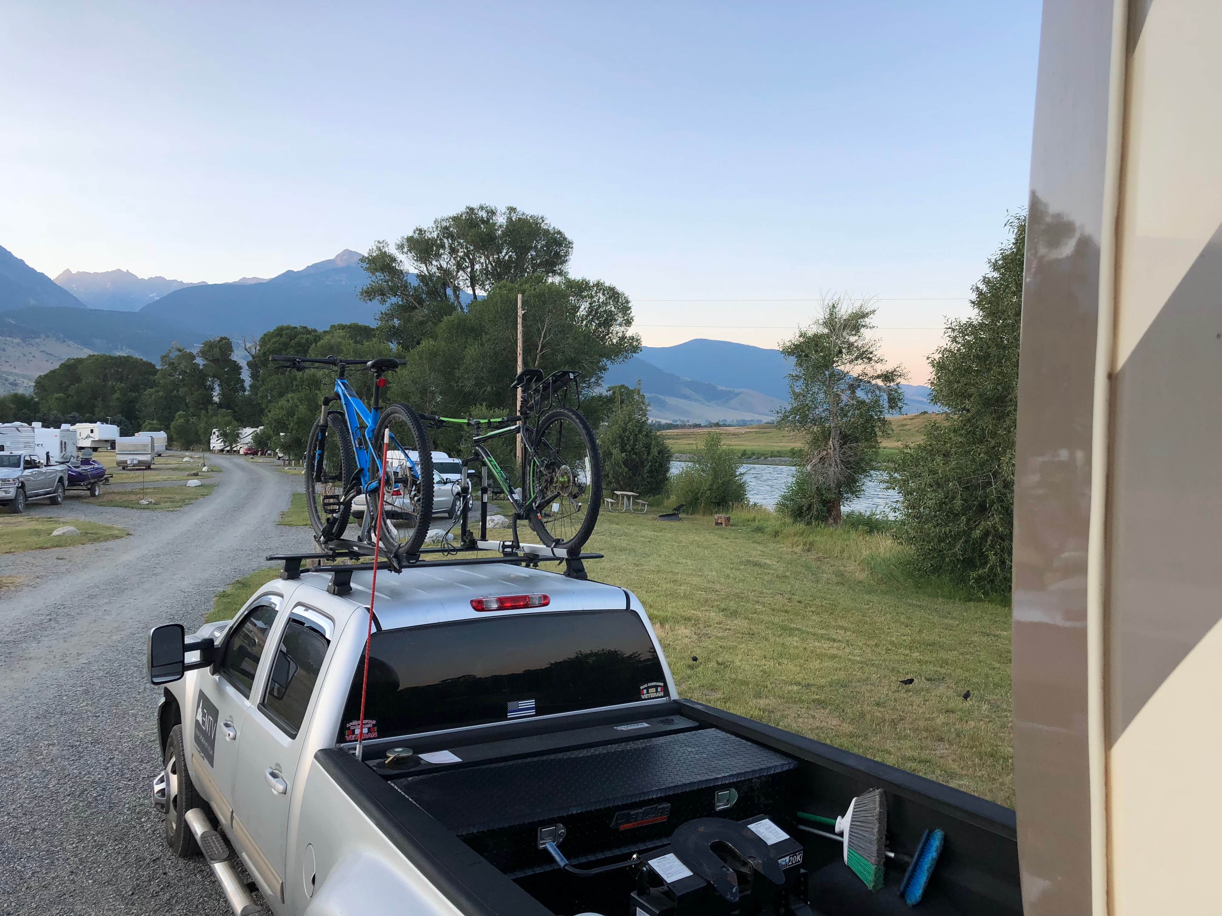 Camper-submitted photo at Loch Leven near Livingston, MT