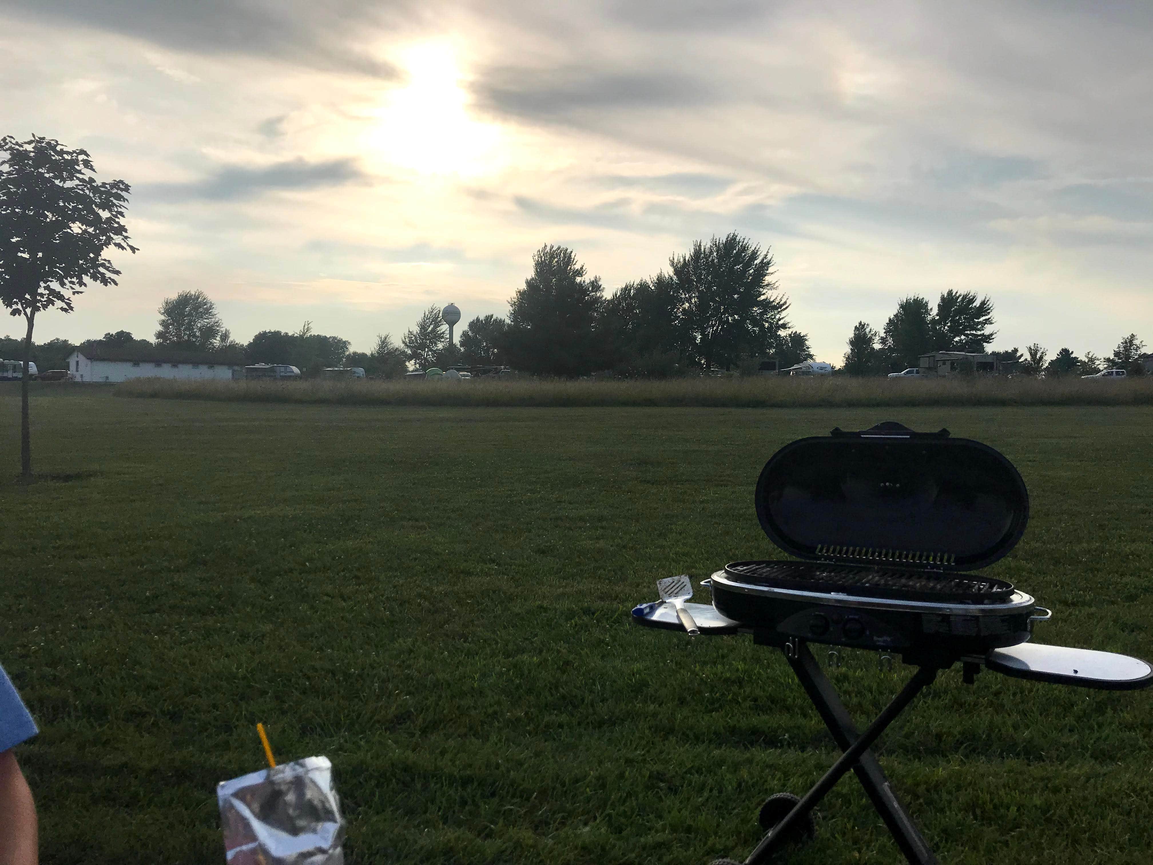 Camper-submitted photo at Indian Lake State Park Campground near Celina, OH
