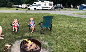 Chad W.'s photo at Indian Lake State Park Campground near St. Marys, OH