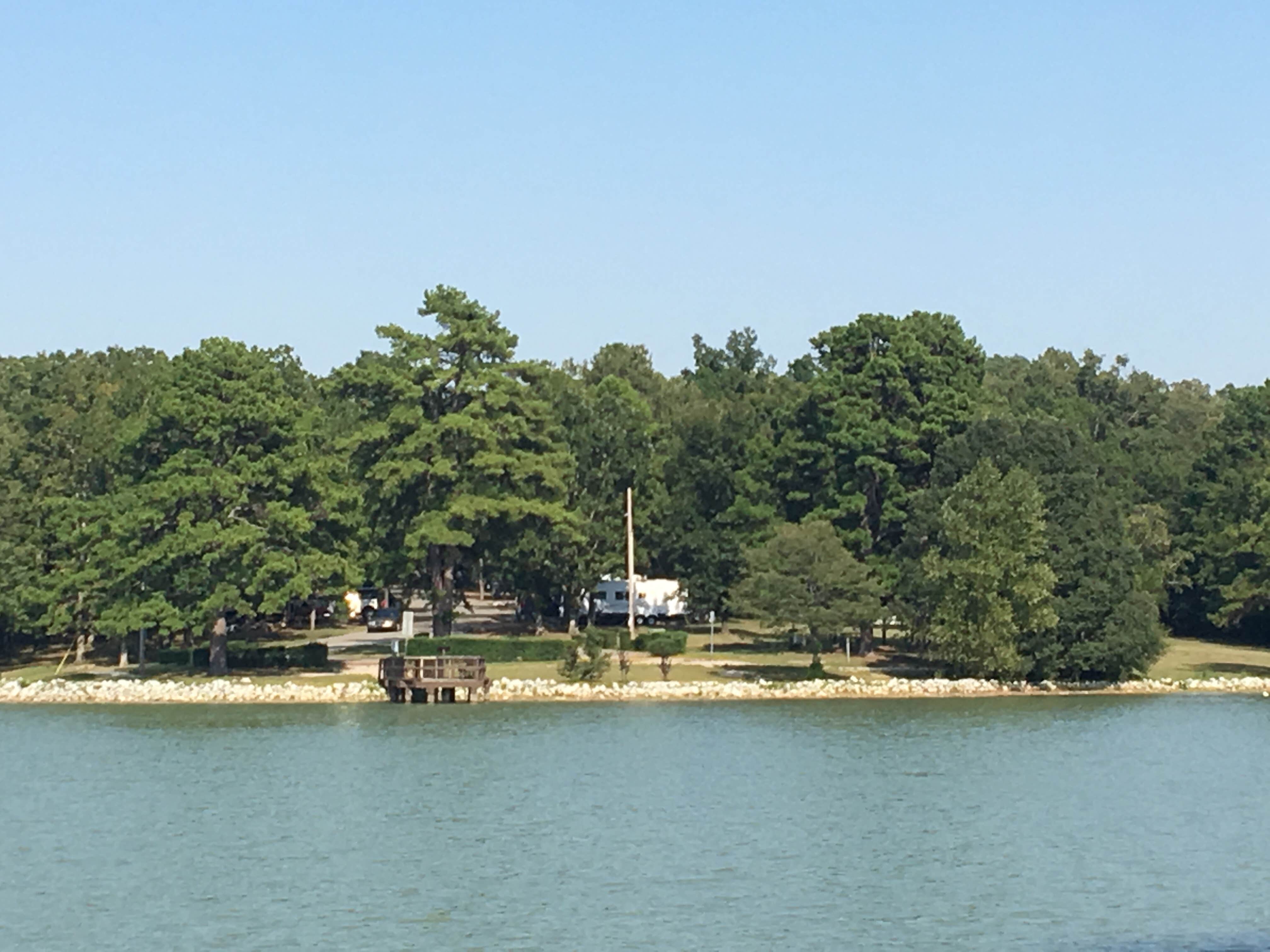 Camper-submitted photo at Craighead Forest Park near Hoxie, AR