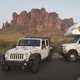 Review photo of Lost Dutchman State Park Campground by Robert G., April 24, 2020