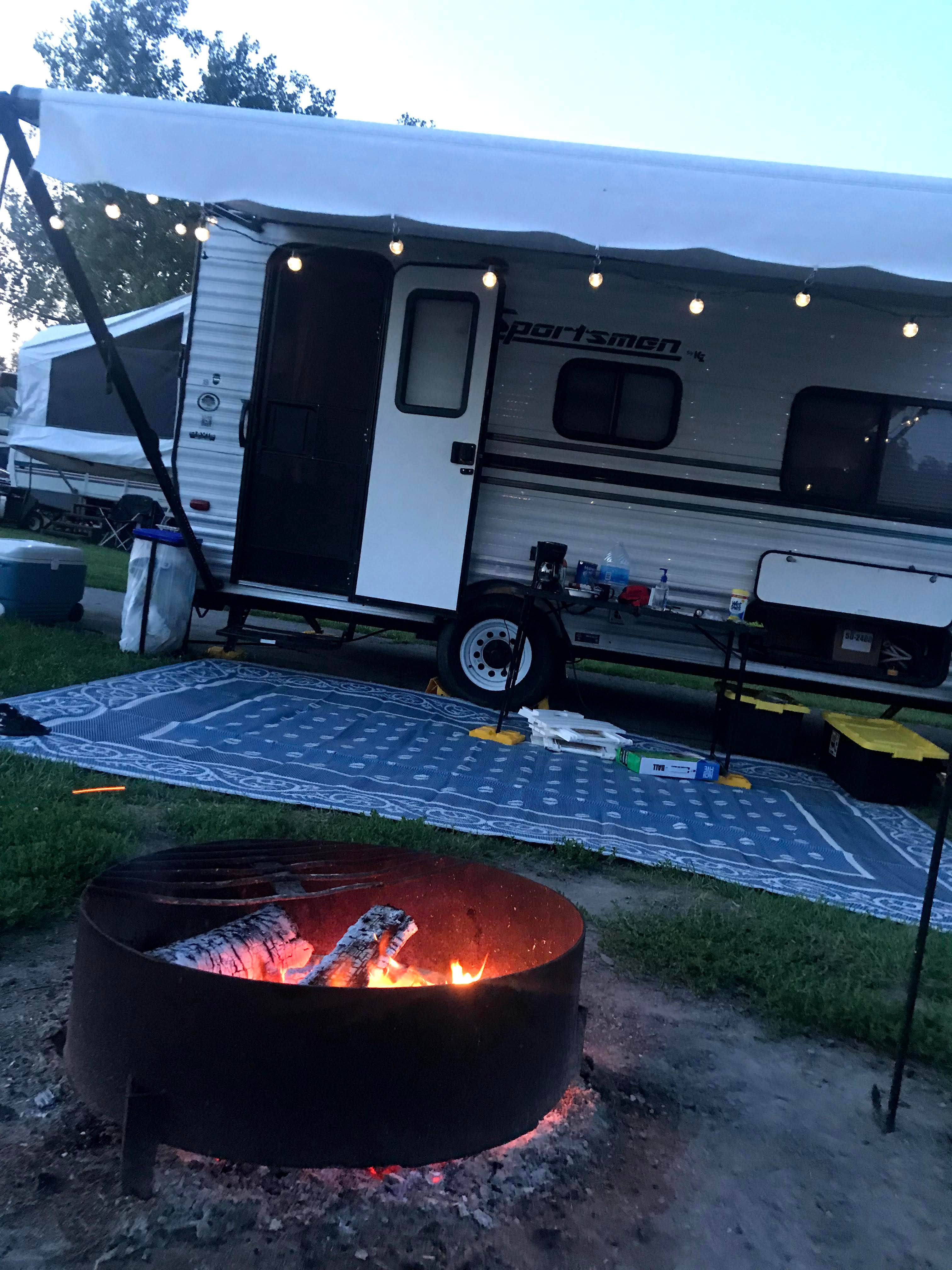 Chad W.'s photo of rv camping at Grand Lake St. Marys State Park — Grand Lake St Marys State Park near Sugar Grove, OH