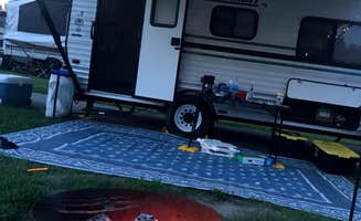 Chad W.'s photo of rv camping at Grand Lake St. Marys State Park — Grand Lake St Marys State Park near New Haven, IN