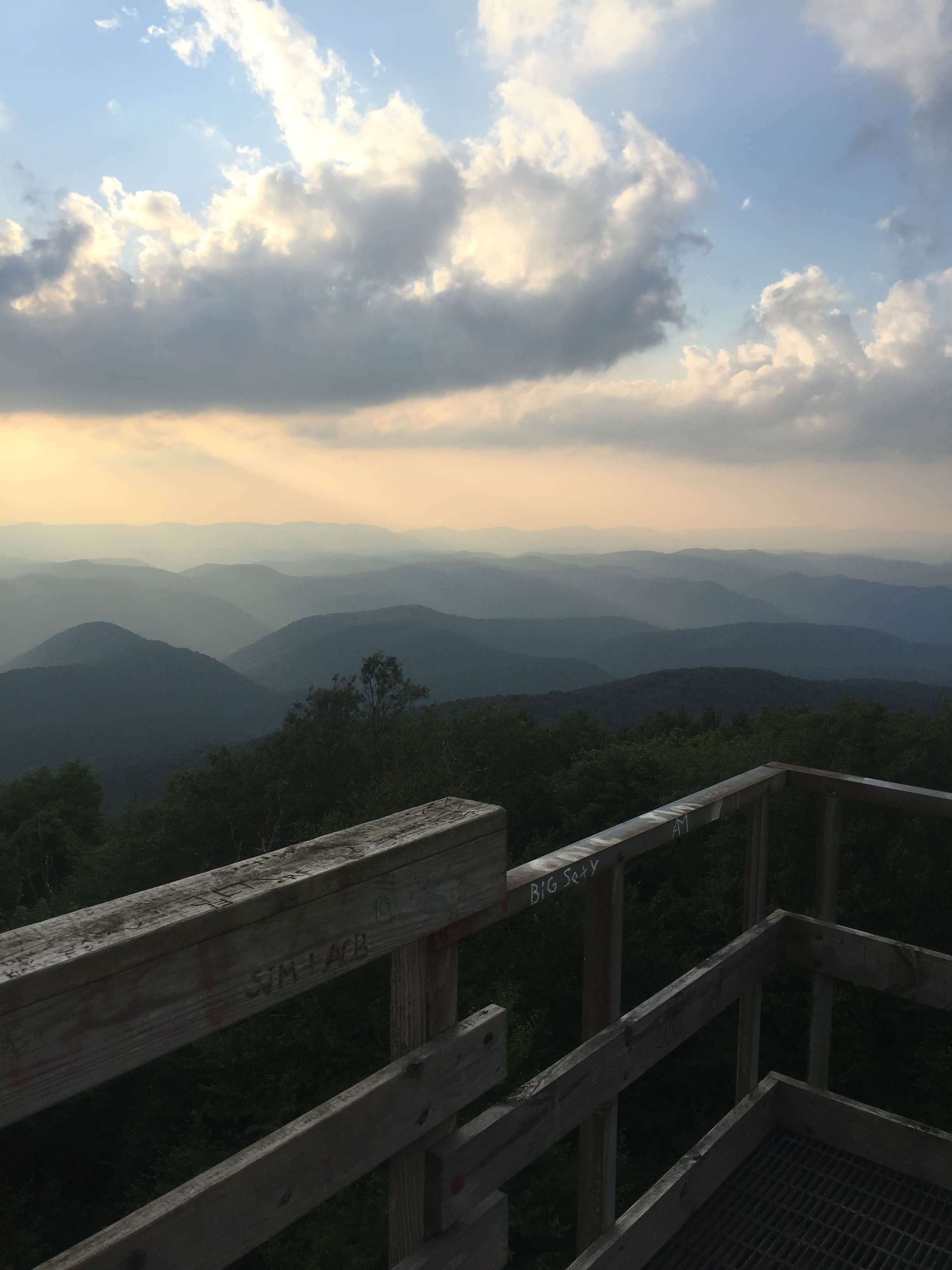 Camper-submitted photo at Bear Heaven Campground near Glady, WV