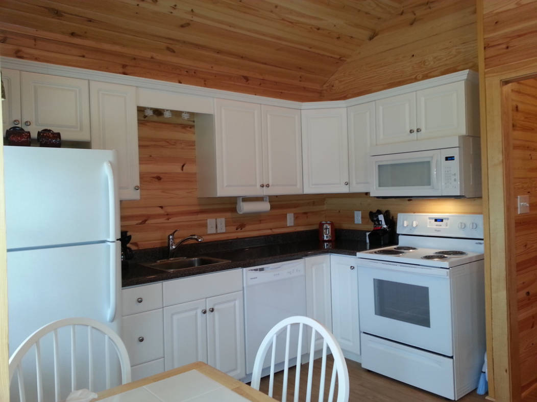 Camper-submitted photo at Moonlight Lake RV Park and Cottages near Bridgeton, NC