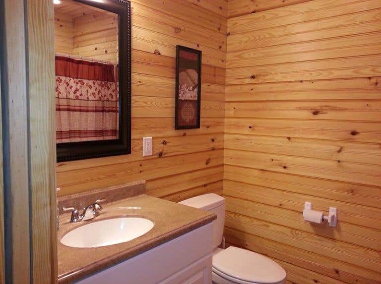 Camper-submitted photo at Moonlight Lake RV Park and Cottages near Bridgeton, NC