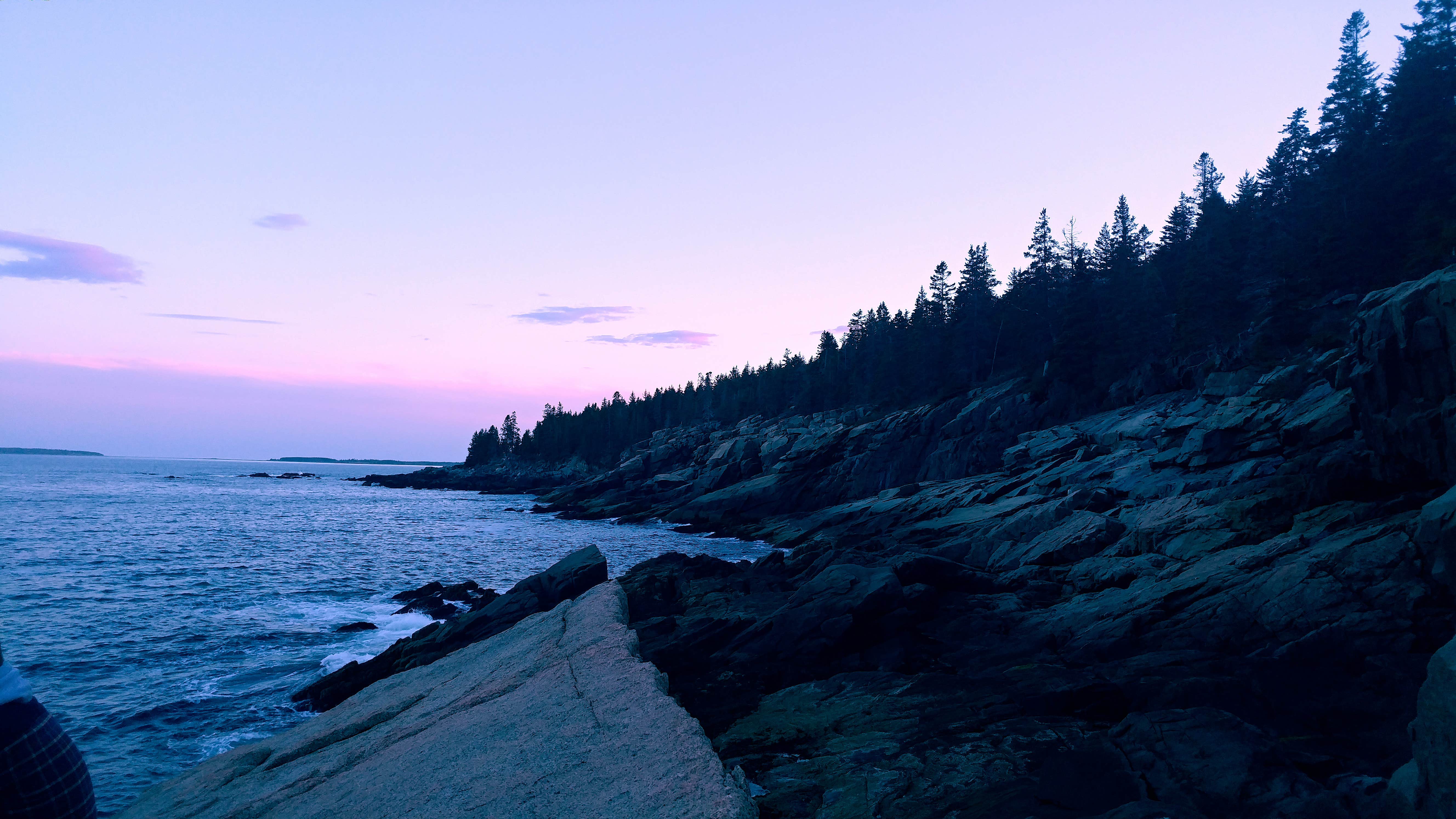 Camper-submitted photo at Acadia East Campground near Birch Harbor, ME