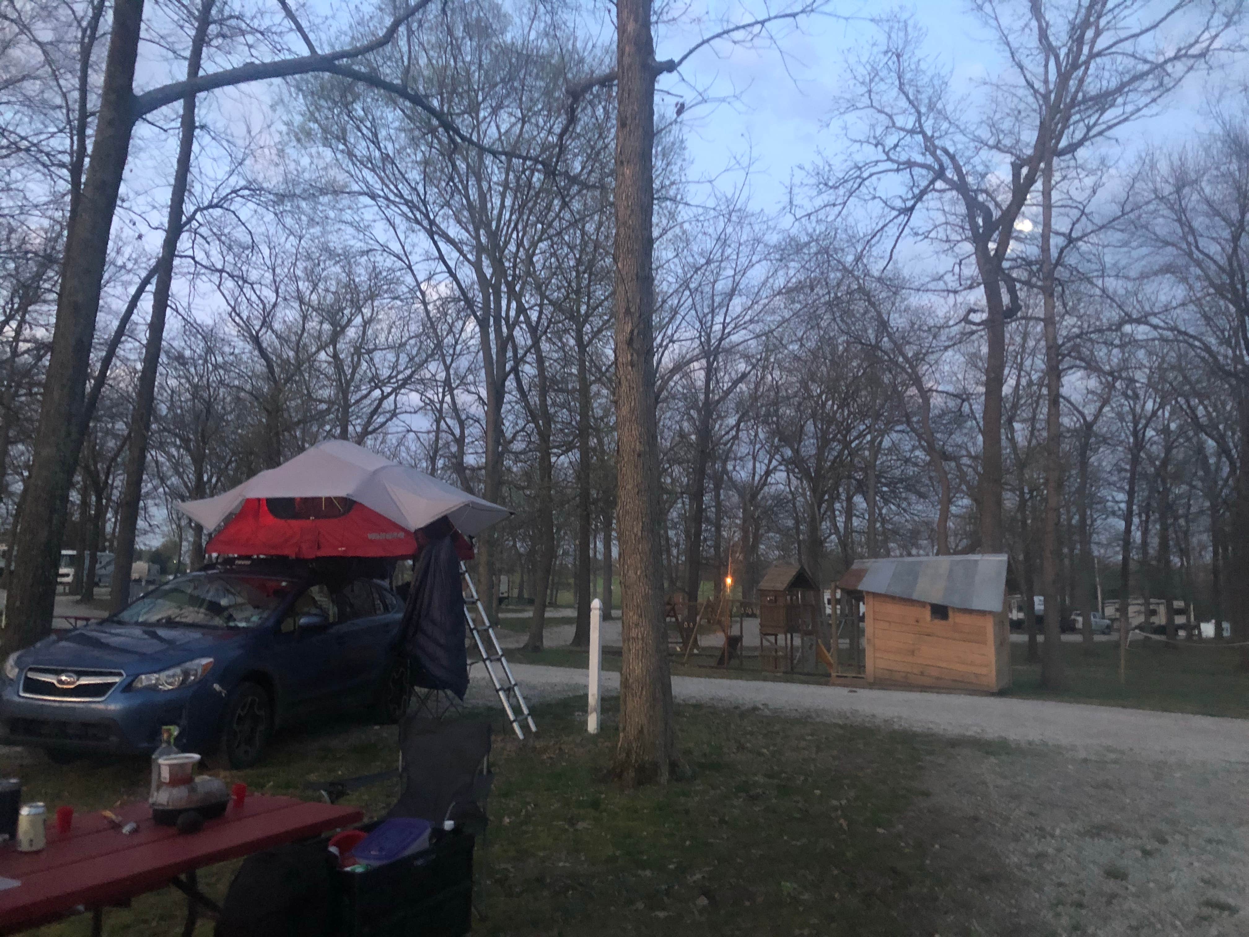 Christopher  B.'s photo at Perryville RV Resort By Rjourney near Perryville, MO