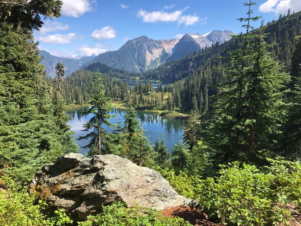Camper-submitted photo at Anderson and Watson Lakes Hike-In near Rockport, WA