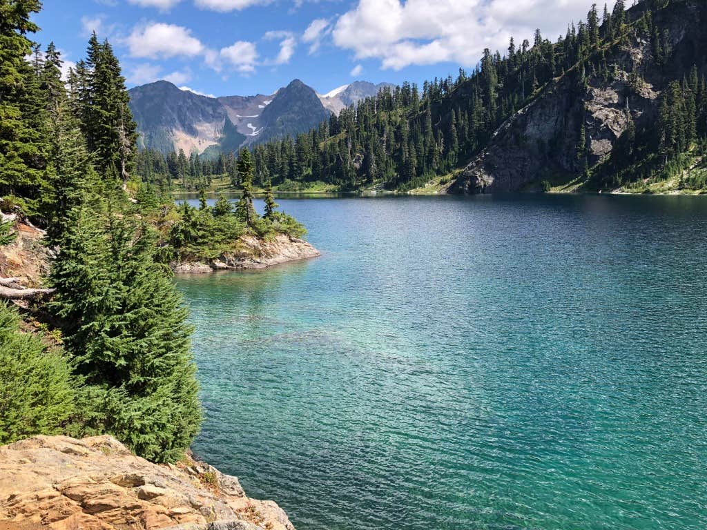 Camper-submitted photo at Anderson and Watson Lakes Hike-In near Rockport, WA