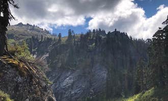 Camping near Horseshoe Cove Campground: Anderson and Watson Lakes Hike-In, Marblemount, Washington