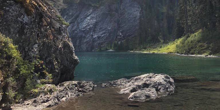 Camper submitted image from Anderson and Watson Lakes Hike-In