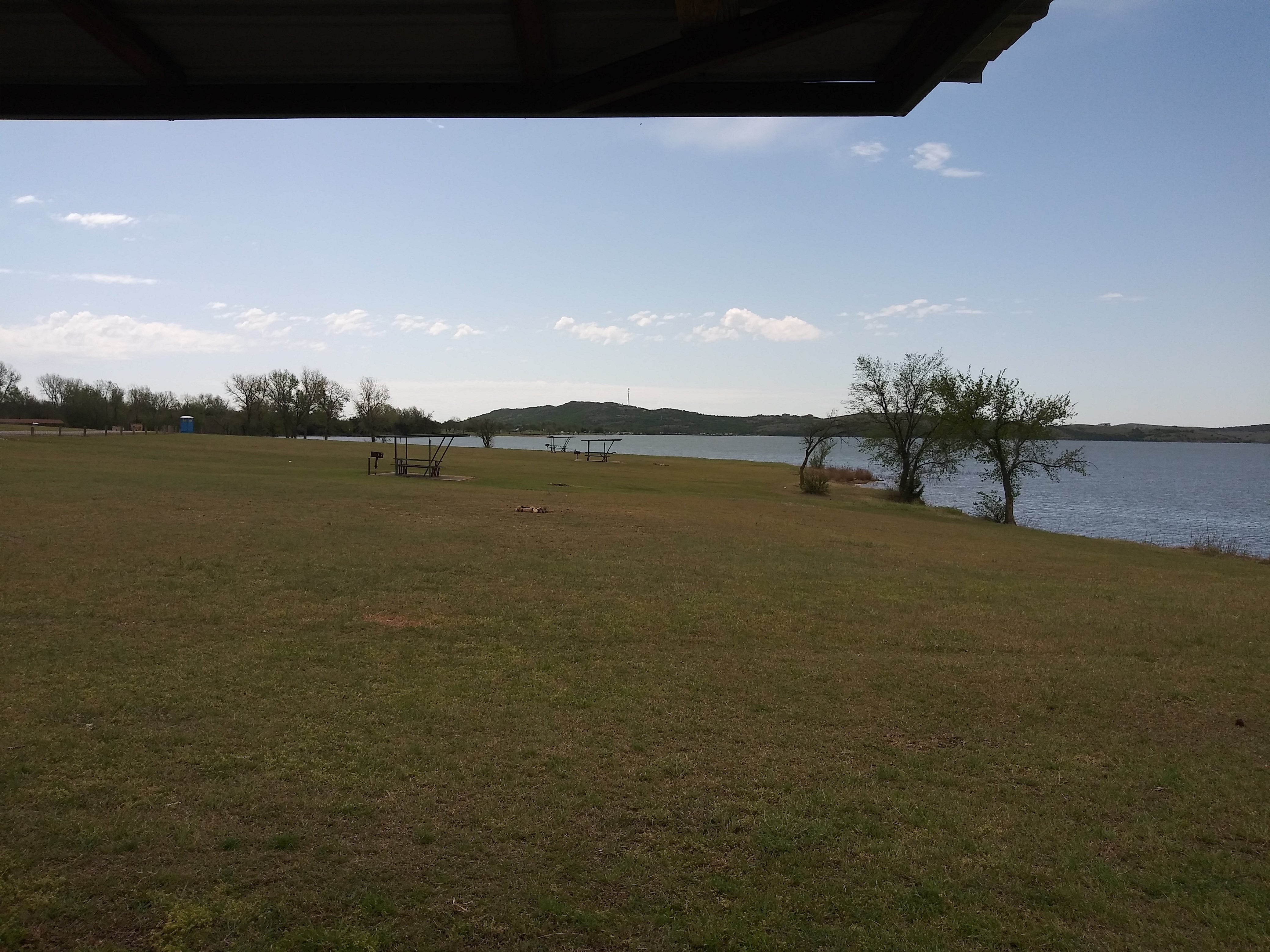 Camper submitted image from Lake Lawtonka East Campground - 2