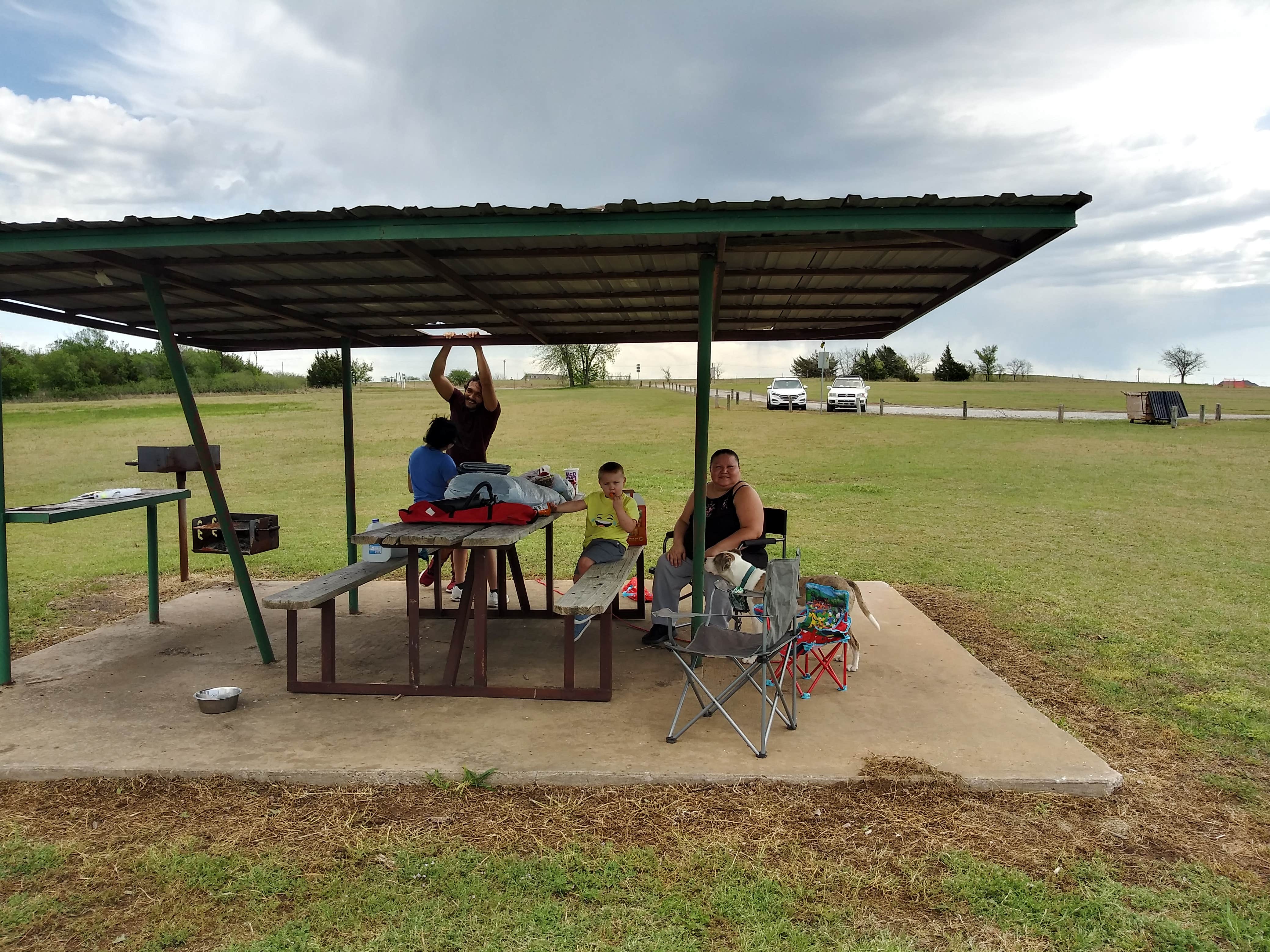 Camper submitted image from Lake Lawtonka East Campground - 3