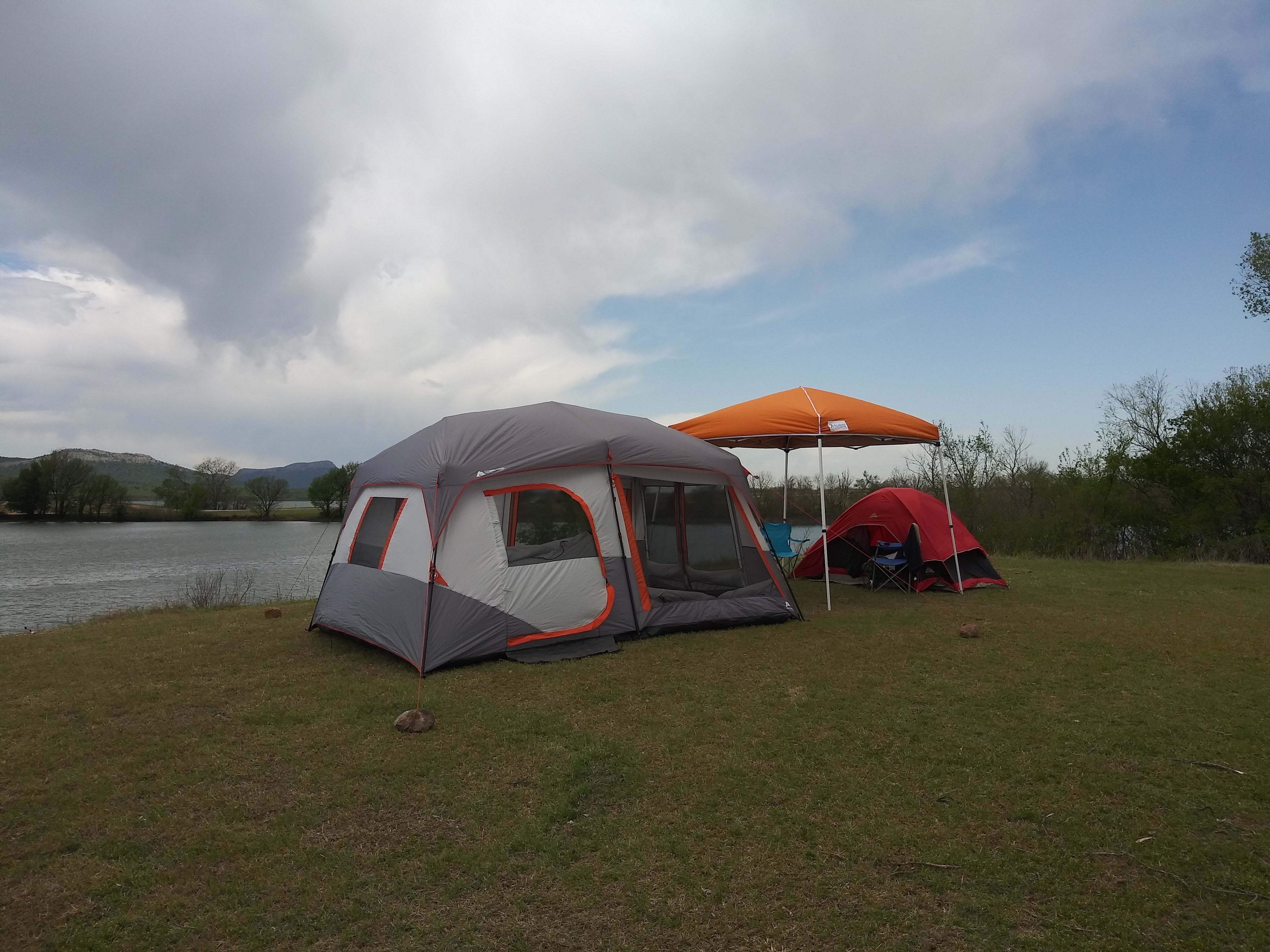Camper submitted image from Lake Lawtonka East Campground - 5