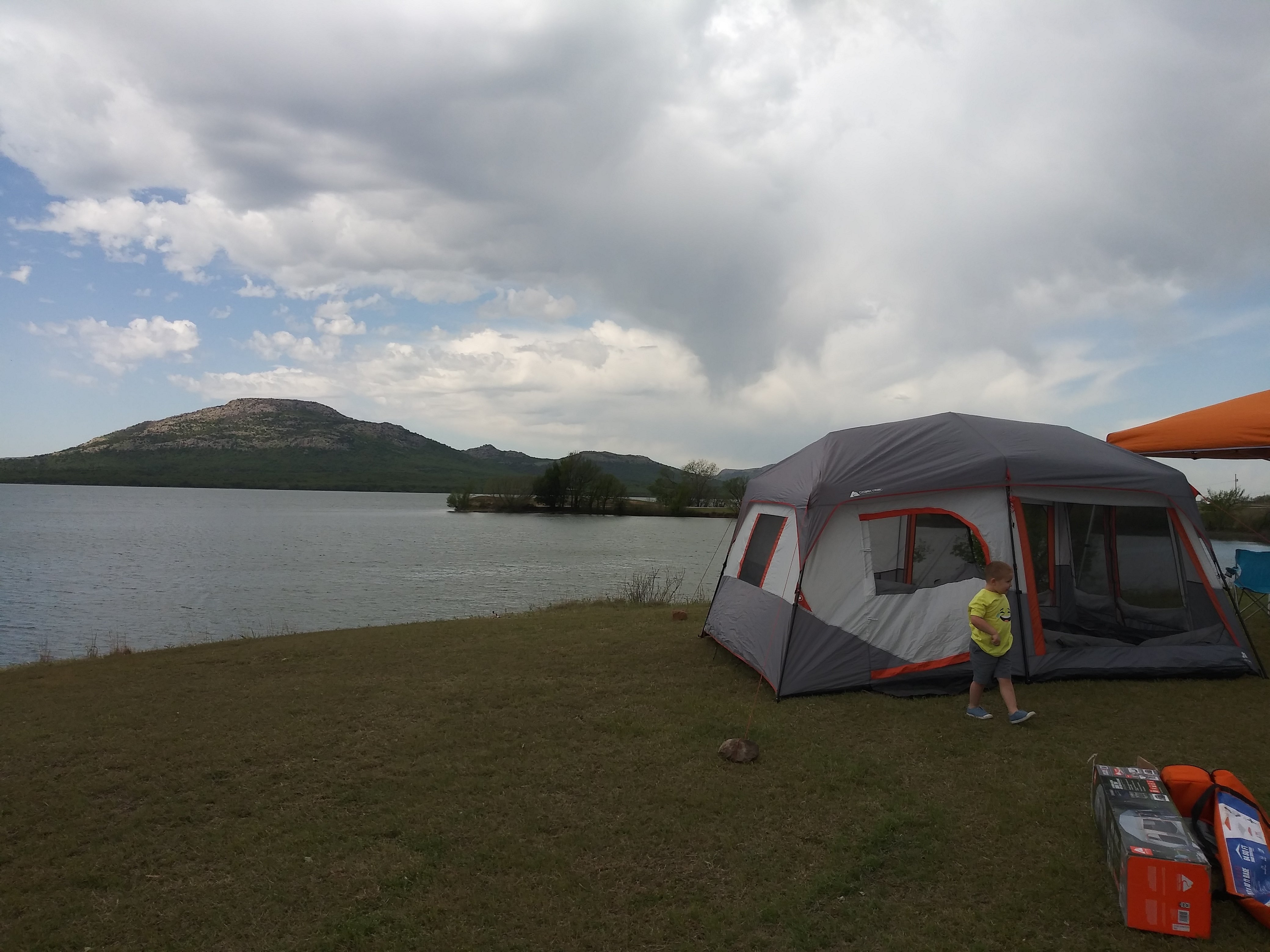 Camper submitted image from Lake Lawtonka East Campground - 5