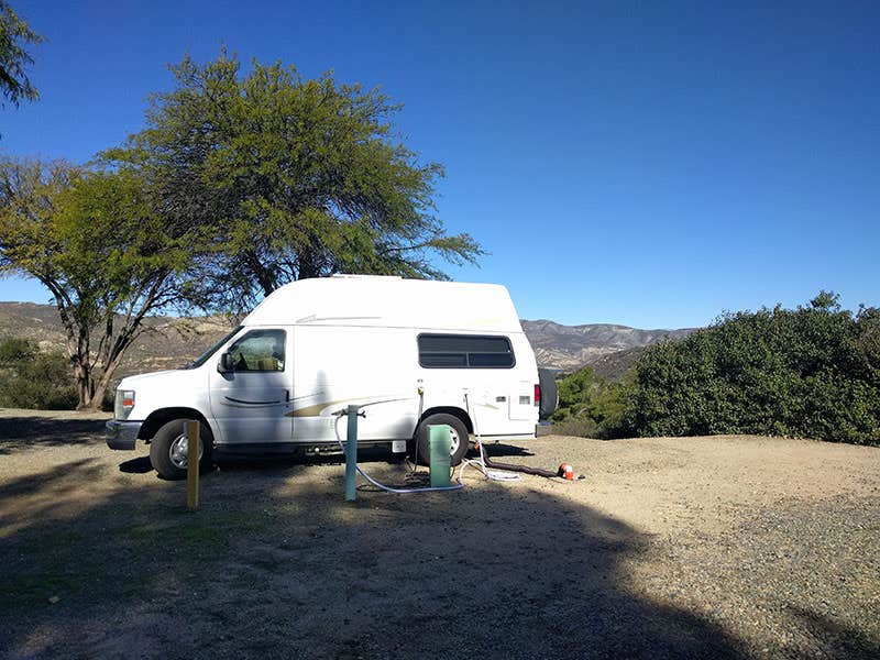 SmallRVLifestyle V.'s photo of rv camping at Vail Lake RV Resort near Hemet, CA