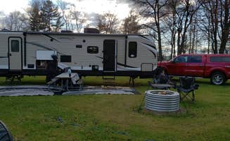 Edmund P.'s photo of rv camping at Tawas Point State Park Campground near Prescott, MI