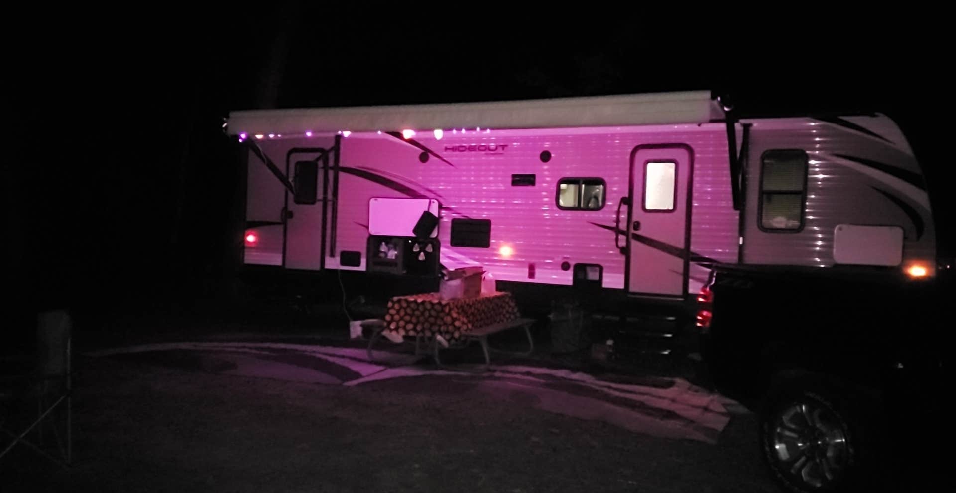 Edmund P.'s photo of rv camping at South Higgins Lake State Park Campground near Higgins Lake, MI