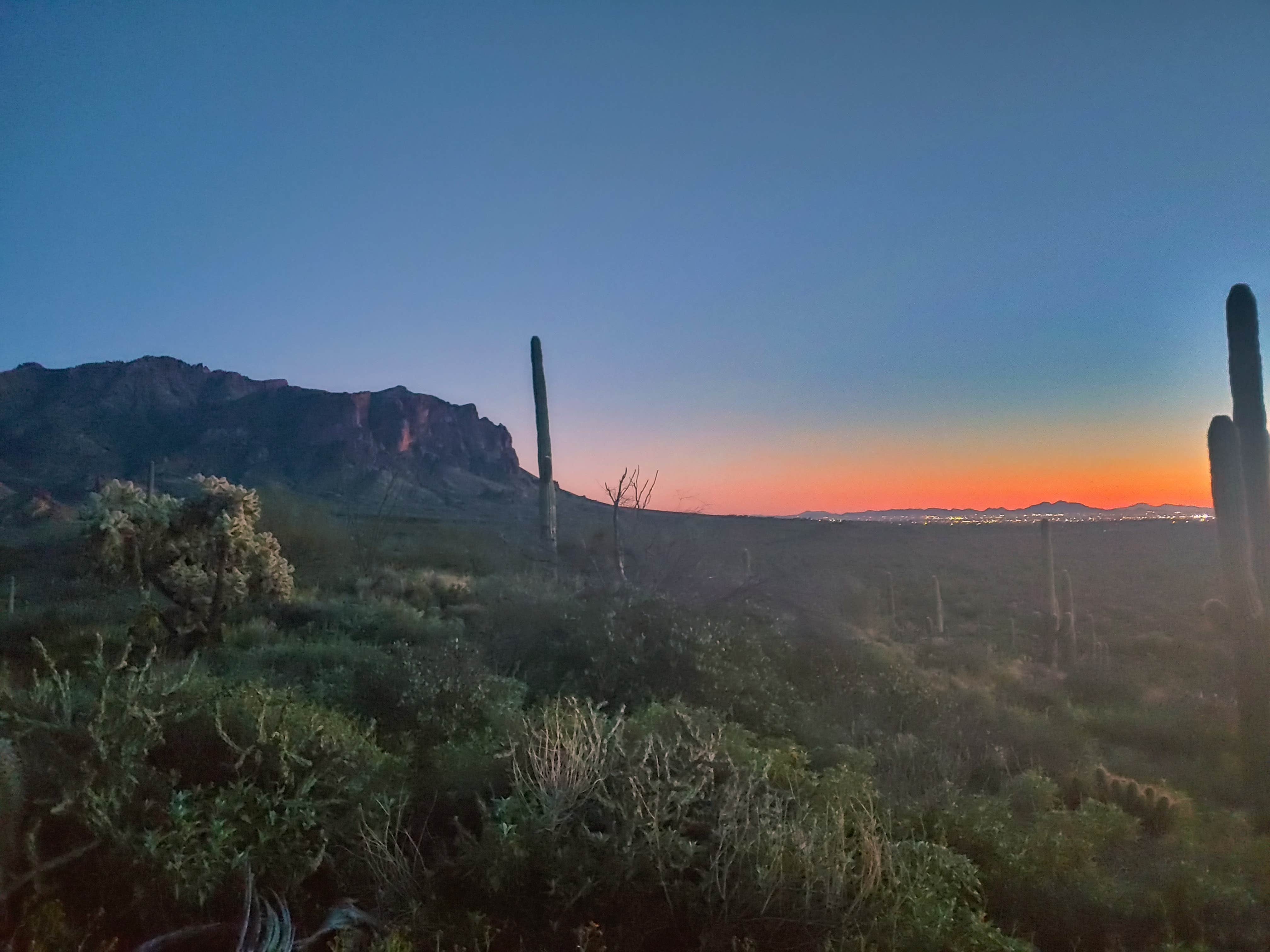 Camper-submitted photo at Horse Trails Boondock near Mesa, AZ