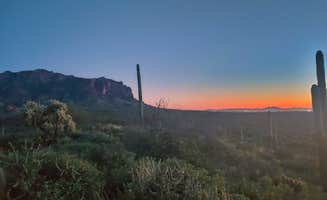 Daniel B.'s photo of a dispersed camping area at Horse Trails Boondock near Higley, AZ