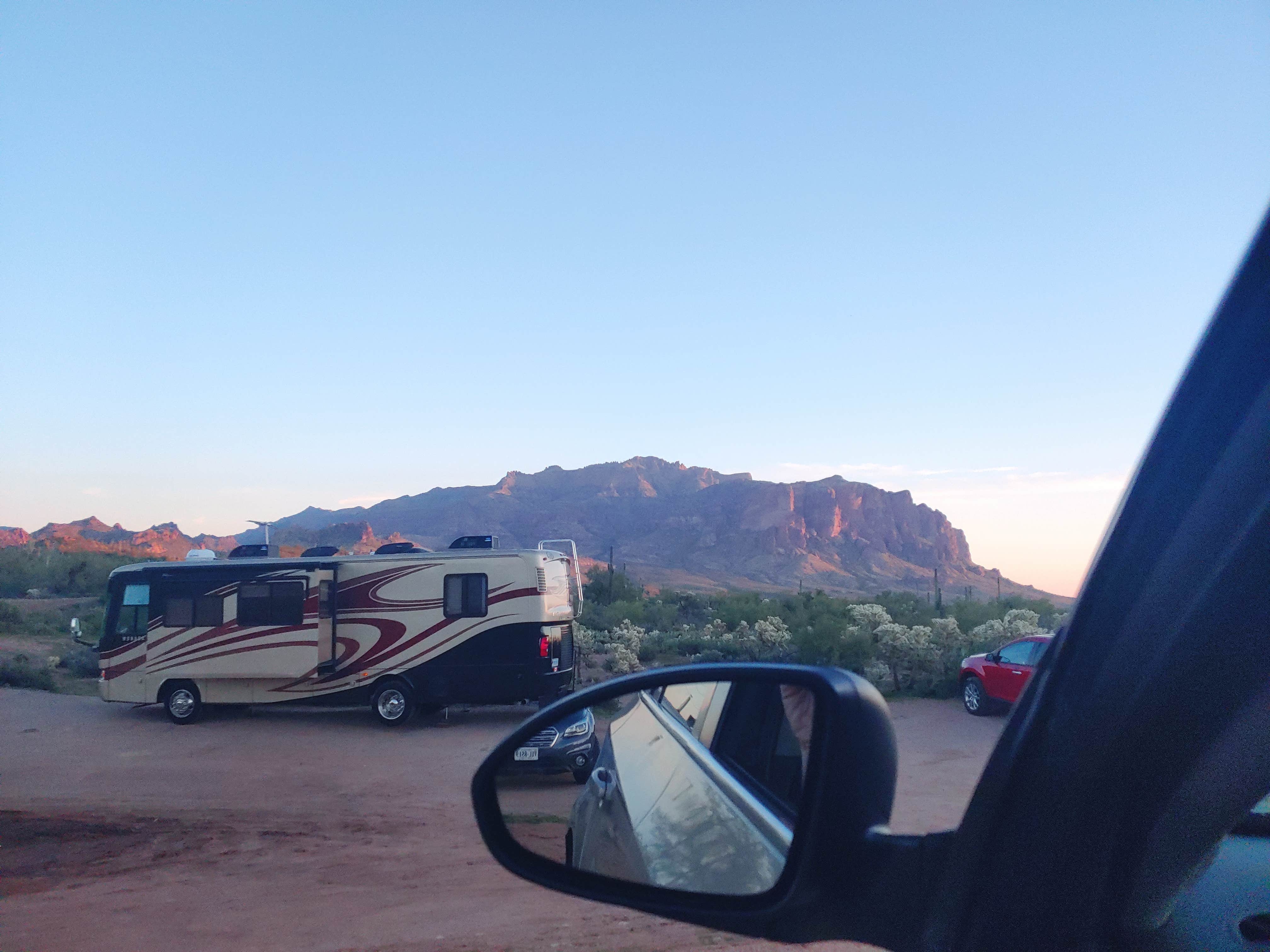 Camping near Mesquite Flats: Horse Trails Boondock, Tortilla Flat, Arizona