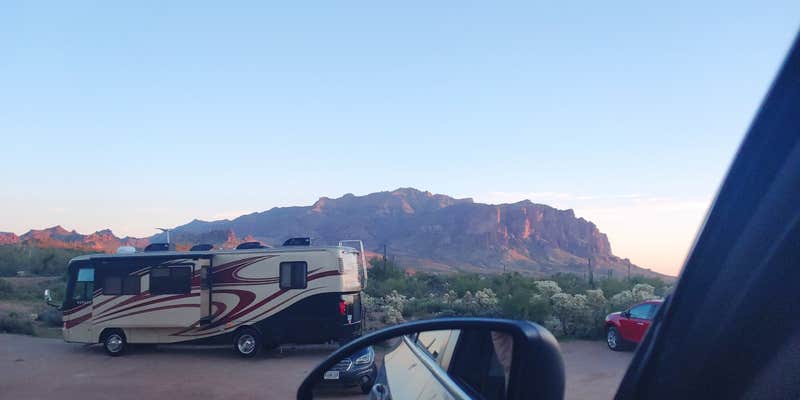 Camper submitted image from Horse Trails Boondock