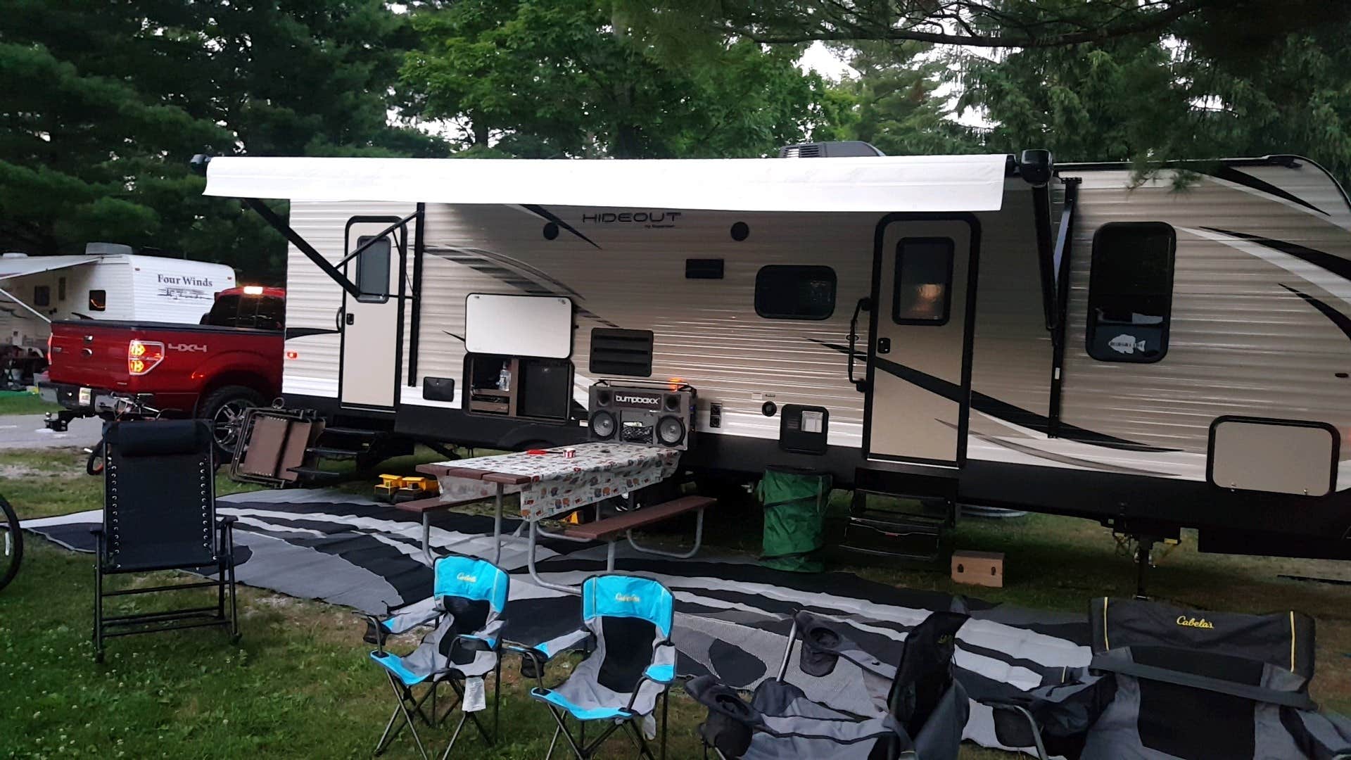 Camper-submitted photo at Mitchell State Park Campground near Lake City, MI