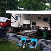 Review photo of Mitchell State Park Campground by Edmund P., April 25, 2020