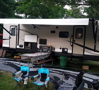 Camper-submitted photo from Mitchell State Park