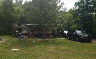 Edmund P.'s photo of rv camping at Sleeper State Park Campground near Pigeon, MI