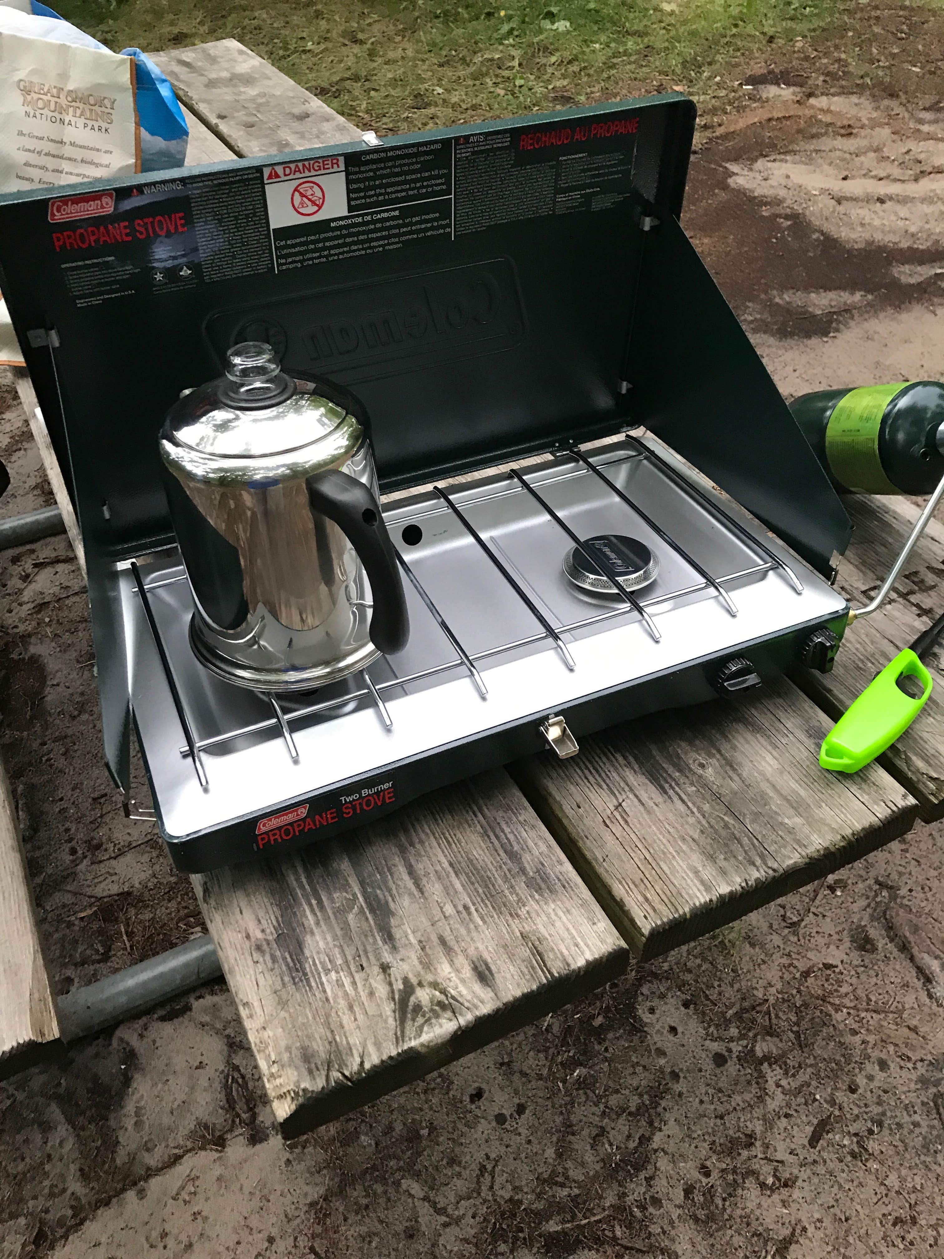 Camper-submitted photo at Hovey Lake Campsites near Trenary, MI