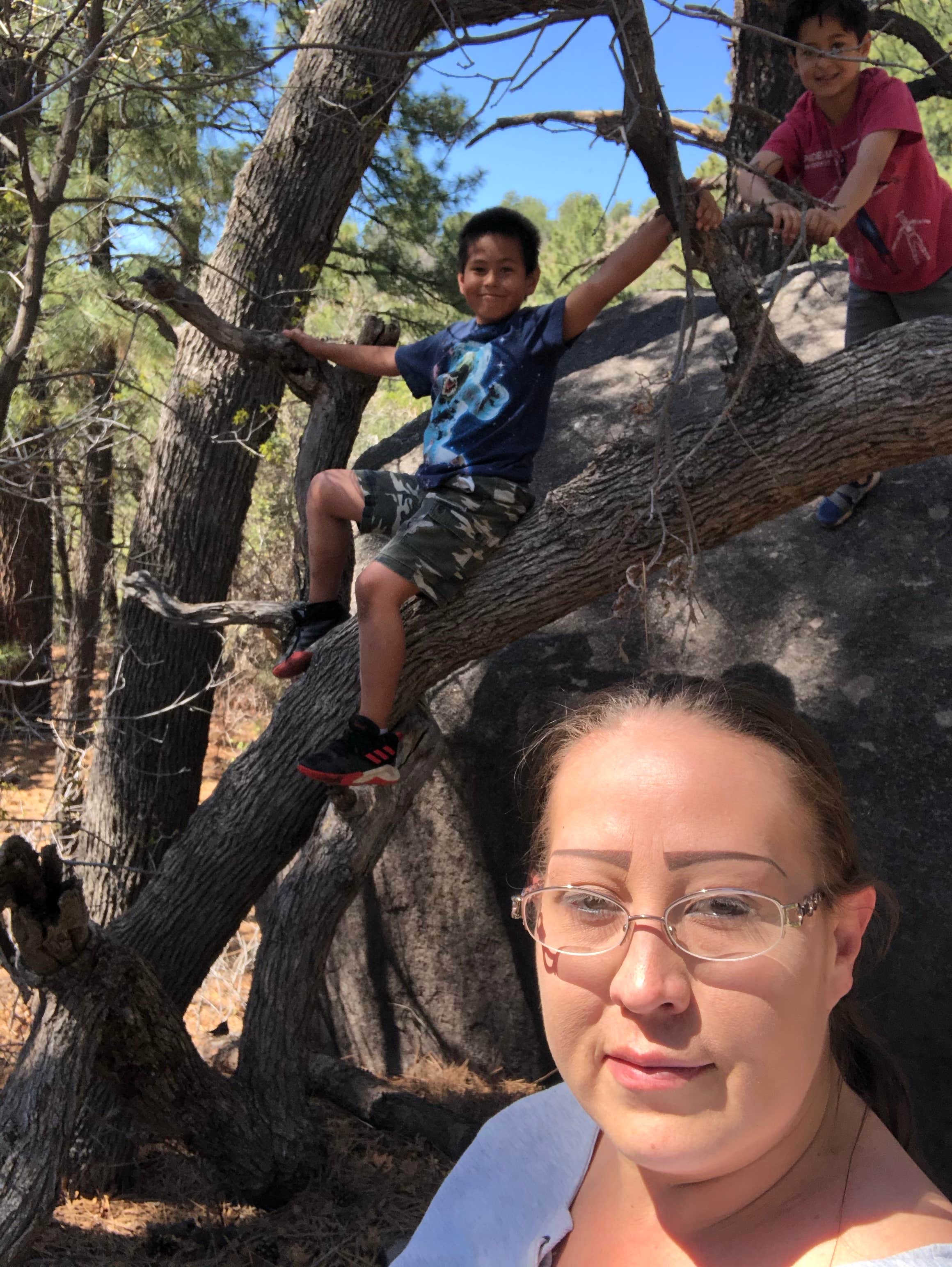 Camper-submitted photo at Three Rivers Campground near Luna, NM