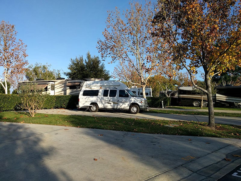 Camper submitted image from Pechanga RV Resort - 2