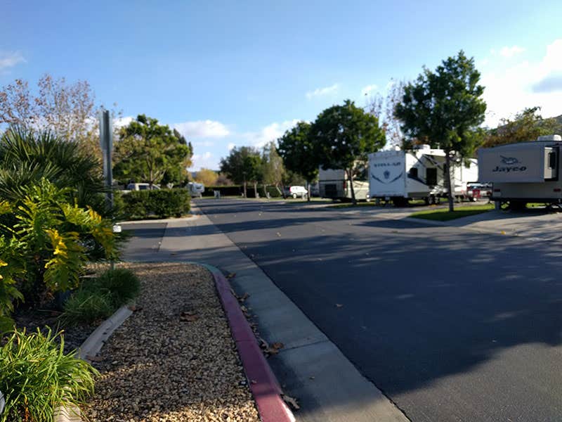 Camper-submitted photo at Pechanga RV Resort near Hemet, CA