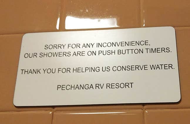 Camper-submitted photo at Pechanga RV Resort near Hemet, CA