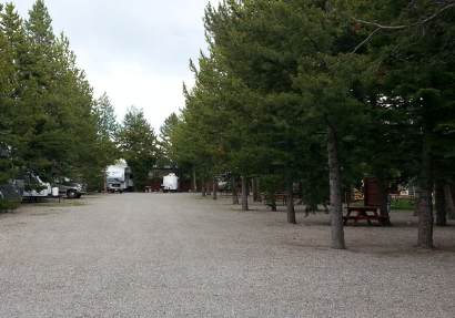 Camper submitted image from Rustic Wagon RV Campground  & Cabins- PERMANENTLY CLOSED - 1